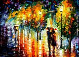 TWO COUPLES by Leonid Afremov